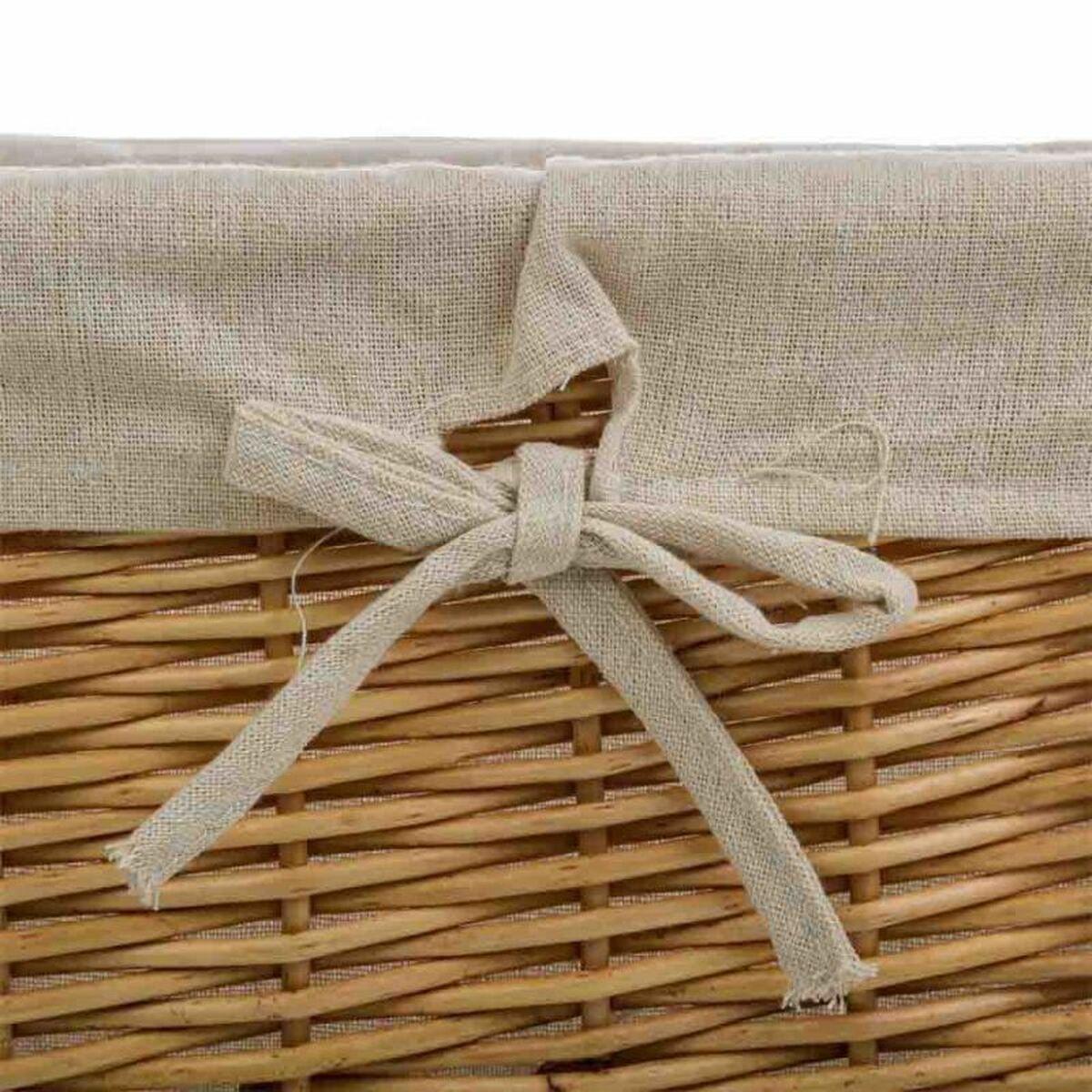 Juego de Cestas Alexandra House Living 32 x 17 x 42 cm 26,5 x 19,5 x 14,5 cm 22 x 15 x 12 cm Mimbre 5 Piezas