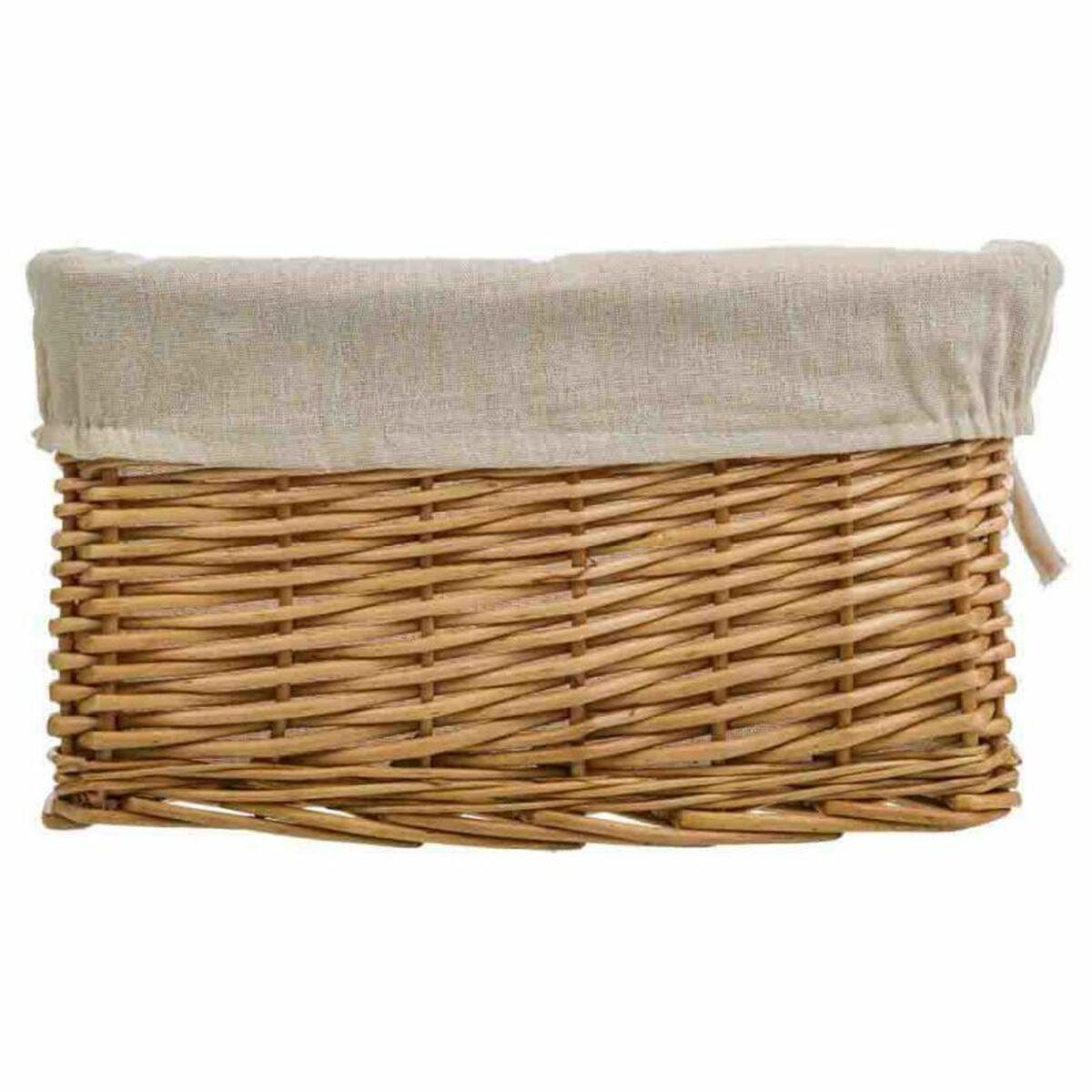 Juego de Cestas Alexandra House Living 32 x 17 x 42 cm 26,5 x 19,5 x 14,5 cm 22 x 15 x 12 cm Mimbre 5 Piezas