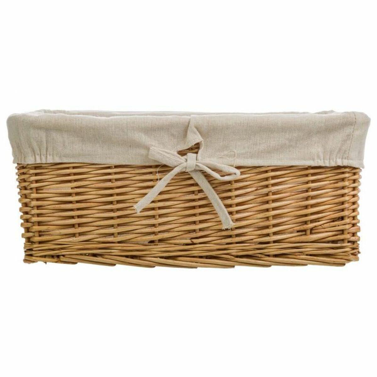Juego de Cestas Alexandra House Living 32 x 17 x 42 cm 26,5 x 19,5 x 14,5 cm 22 x 15 x 12 cm Mimbre 5 Piezas