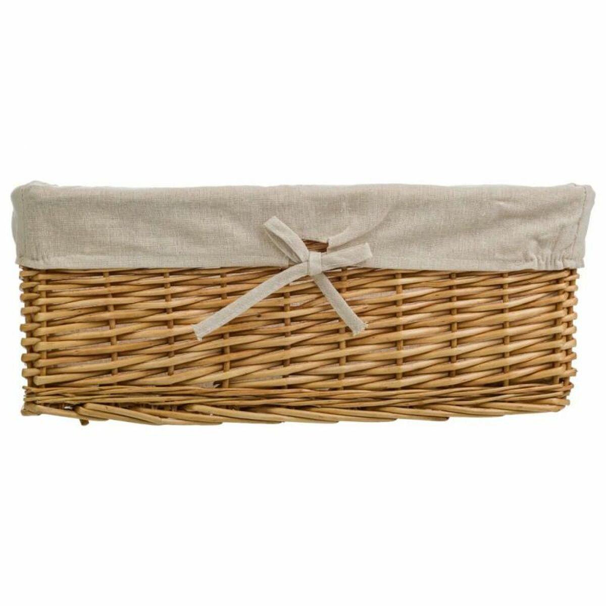 Juego de Cestas Alexandra House Living 33 x 18 x 47 cm 40,5 x 28 x 16 cm 22 x 17,5 x 14 cm Mimbre 4 Piezas