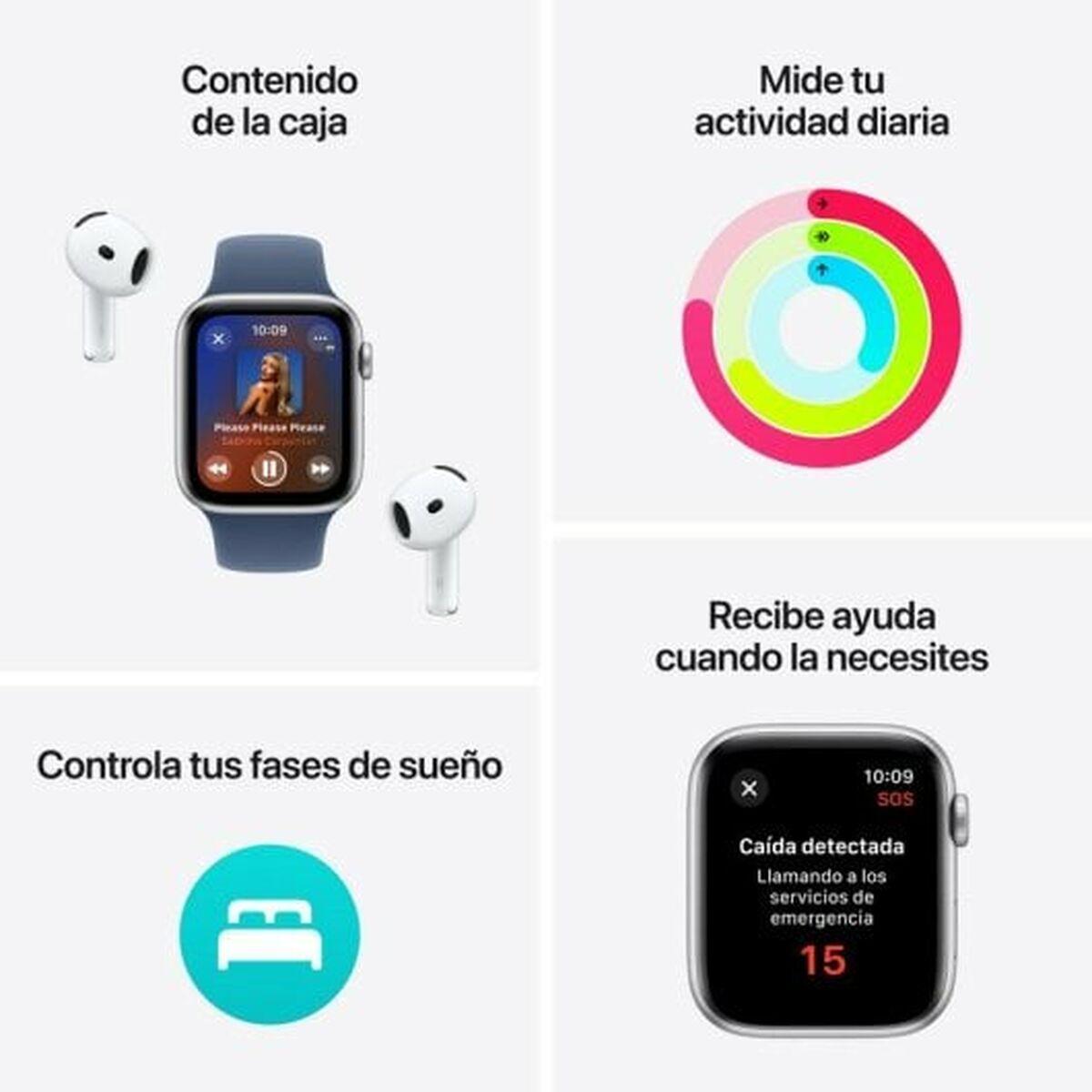 Smartwatch Apple MXGJ3QL/A Blanco 40 mm