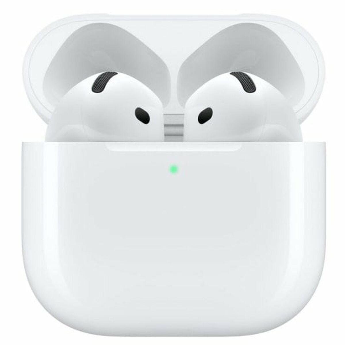 Auriculares con Micrófono Apple AirPods 4 Blanco