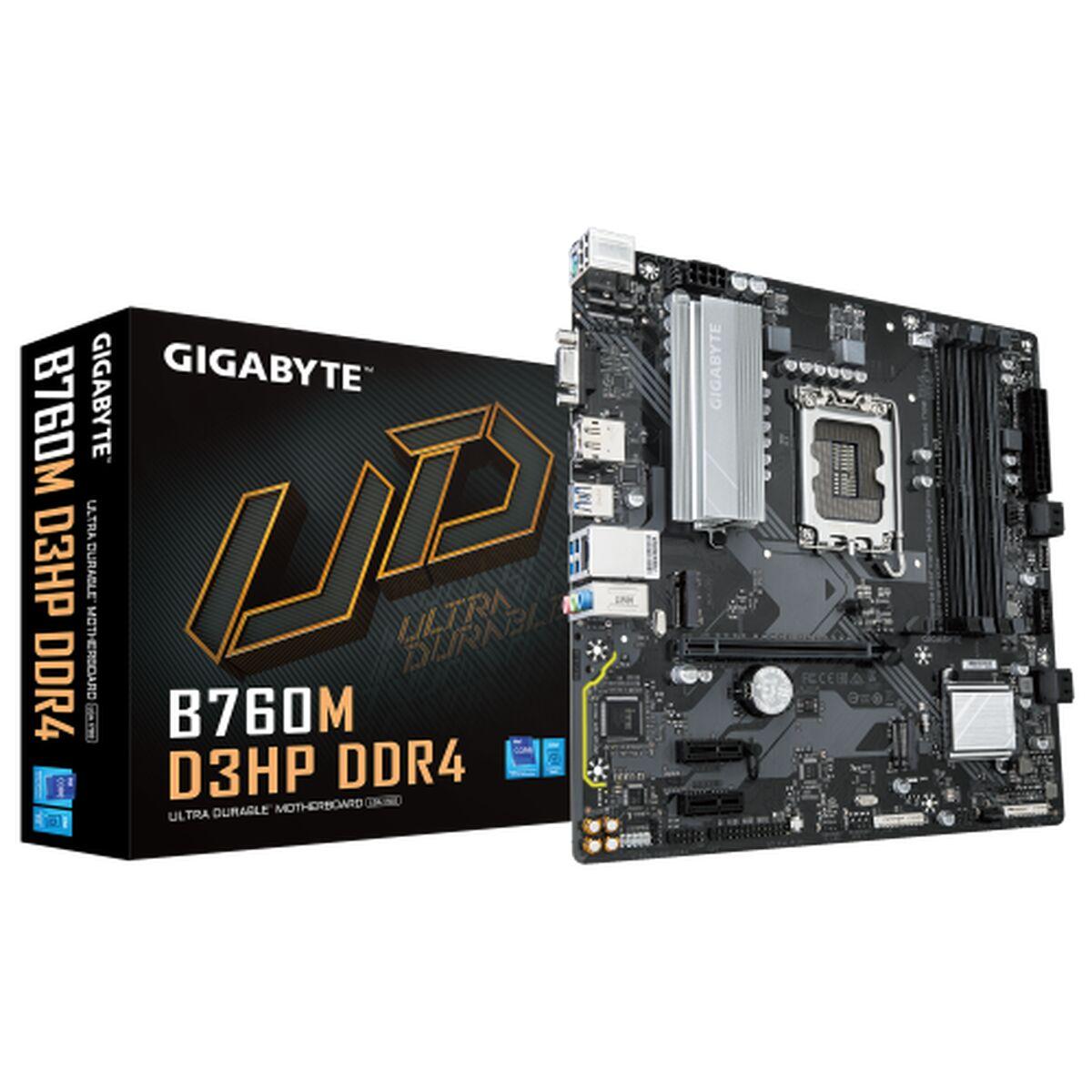 Placa Base Gigabyte GIGABYTE B760M D3HP DDR4 LGA 1700 Intel B760