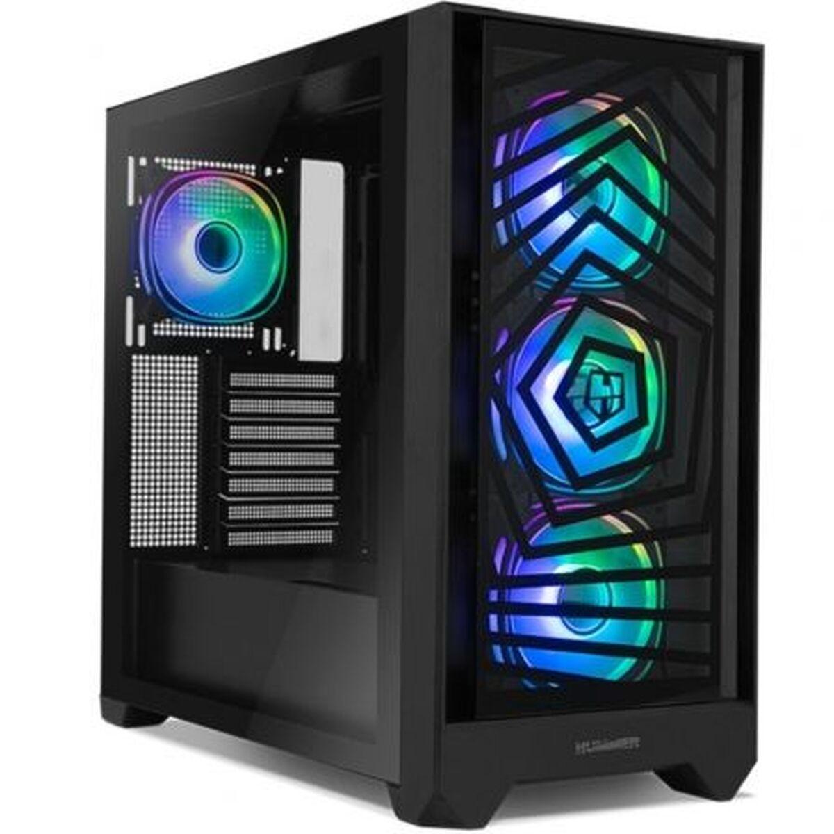 Caja Semitorre ATX Nox-Xtreme HUMMER PLASMA Negro