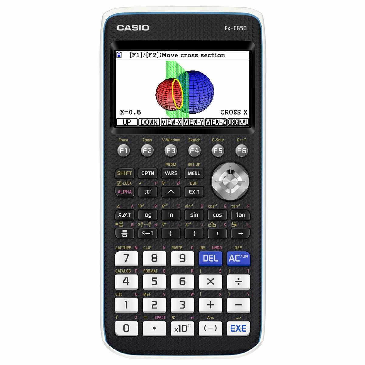 Calculadora Científica Casio FX-CG50 Negro Plástico