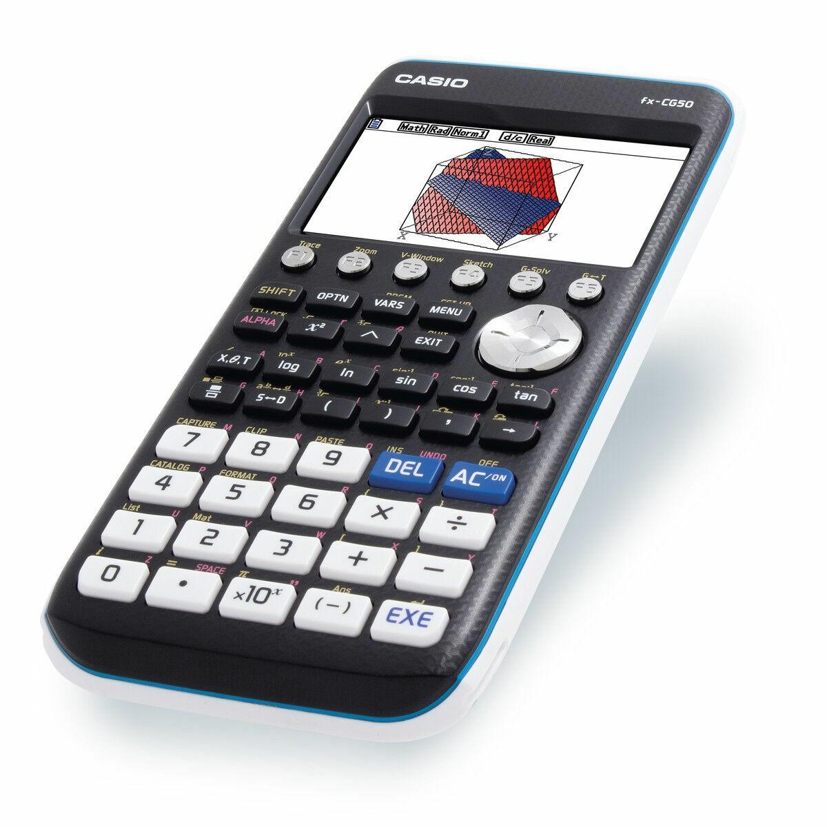 Calculadora Científica Casio FX-CG50 Negro Plástico