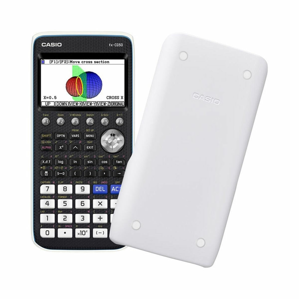 Calculadora Científica Casio FX-CG50 Negro Plástico