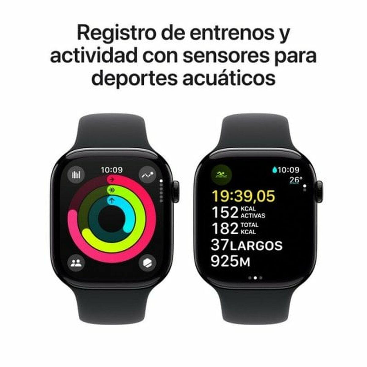Smartwatch Apple MWWQ3QL/A Negro 46 mm Ø 46 mm