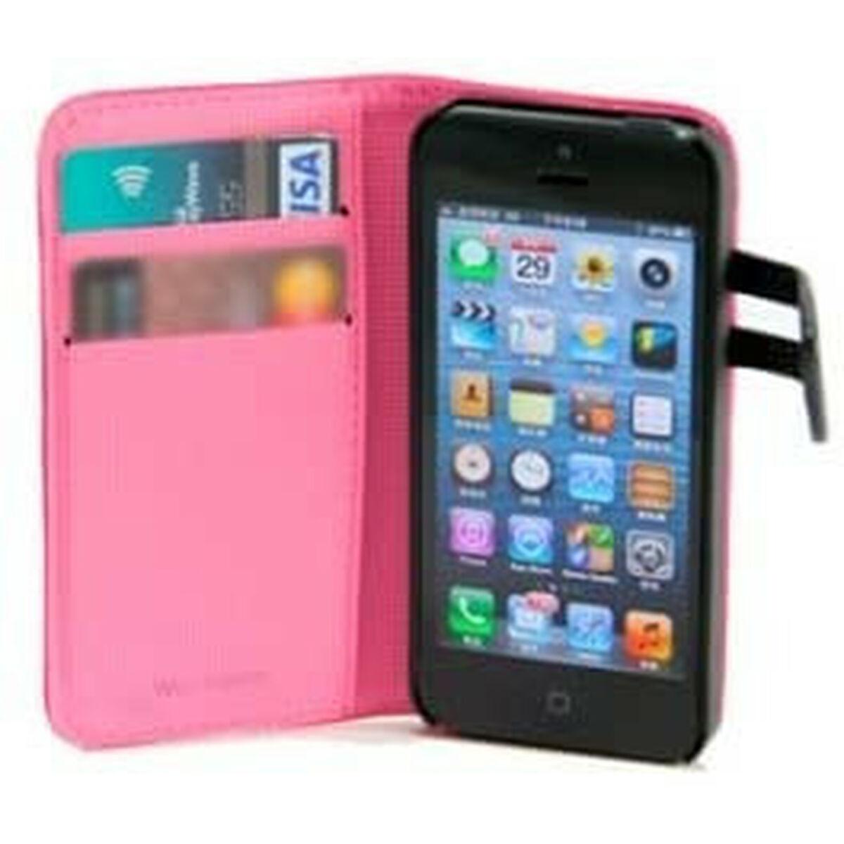 Funda para Móvil Wazzabee WB-M30WP-PK iPhone 5 Rosa