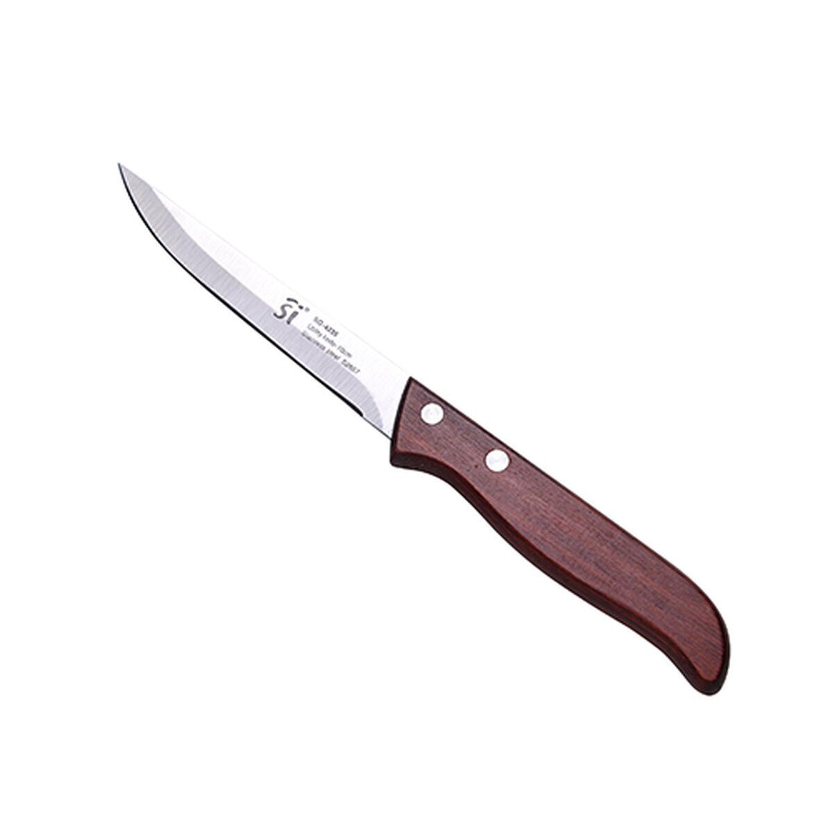 Cuchillo de Cocina San Ignacio pakka sg-4235 Acero Inoxidable 10 cm