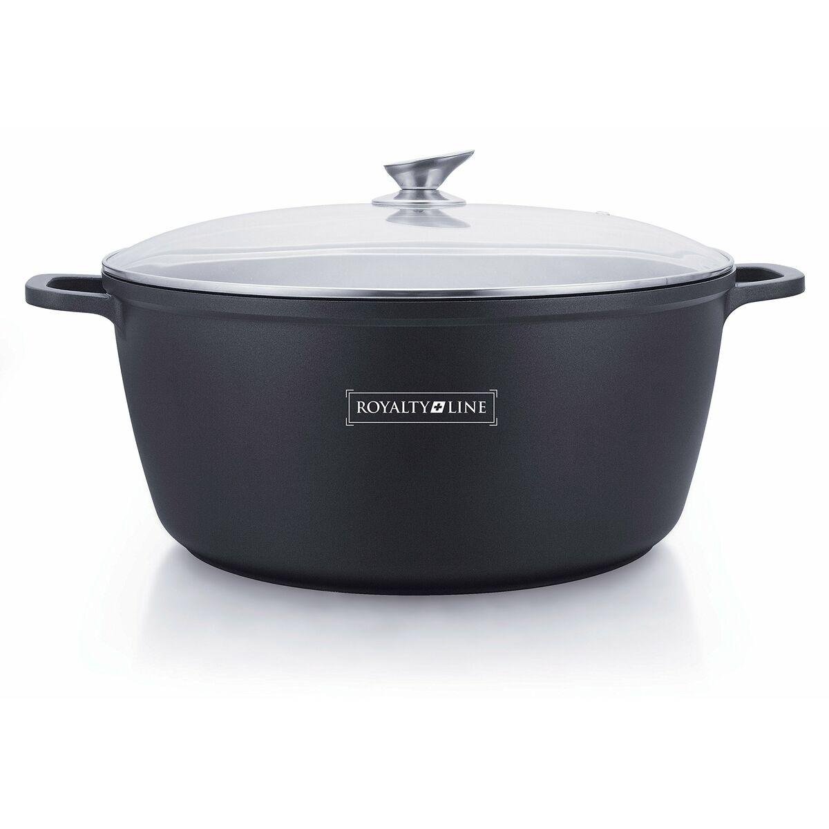 Cacerola Royalty Line Negro Ø 32 cm 33 x 31 x 13 cm
