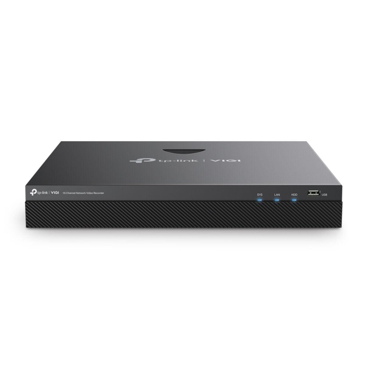 Almacenamiento en Red NAS TP-Link VIGI NVR2016H Negro