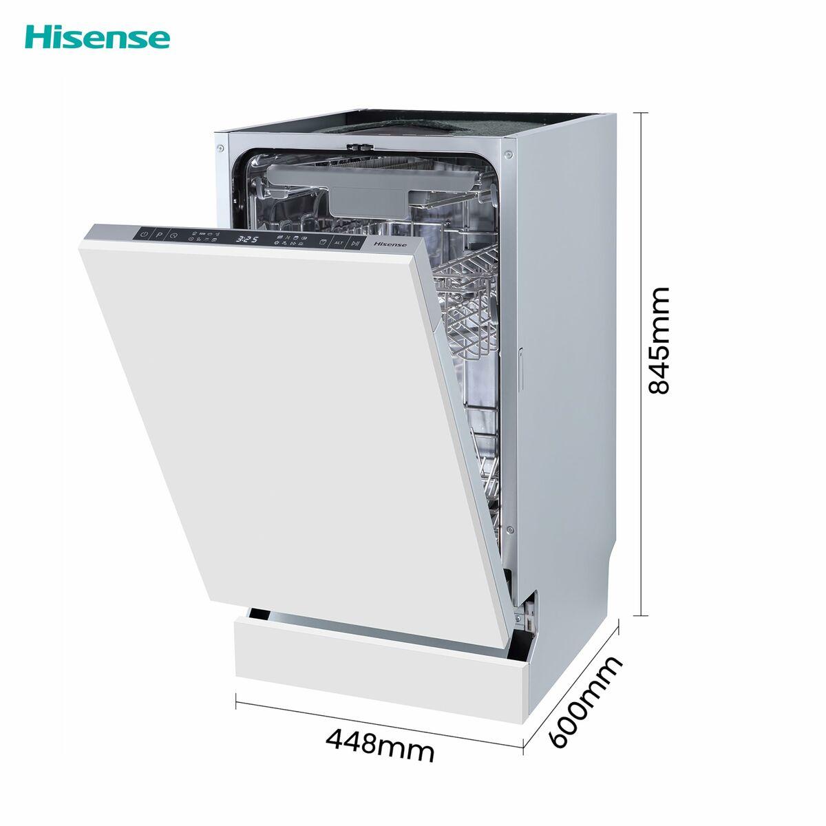 Lavavajillas Hisense HV543D10 Personalizable 45 cm