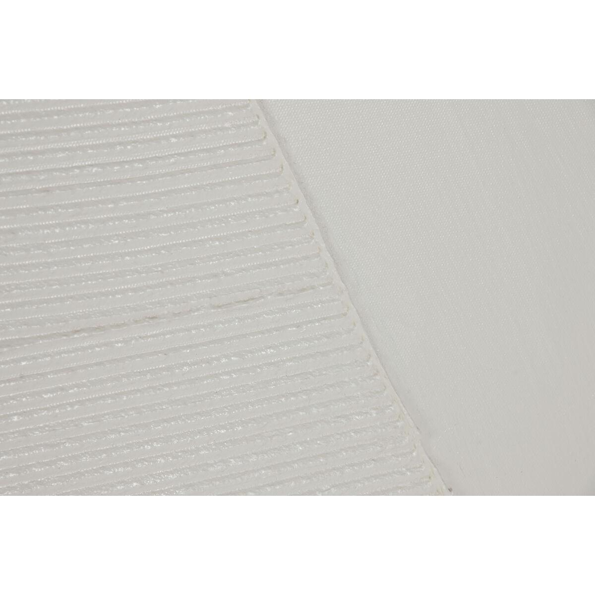 Cuadro Home ESPRIT Blanco Moderno 75 x 4 x 100 cm (2 Unidades)