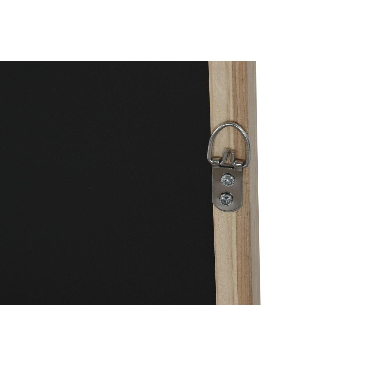 Cuadro Home ESPRIT Beige Geométrico Moderno 60 x 7 x 60 cm (2 Unidades)