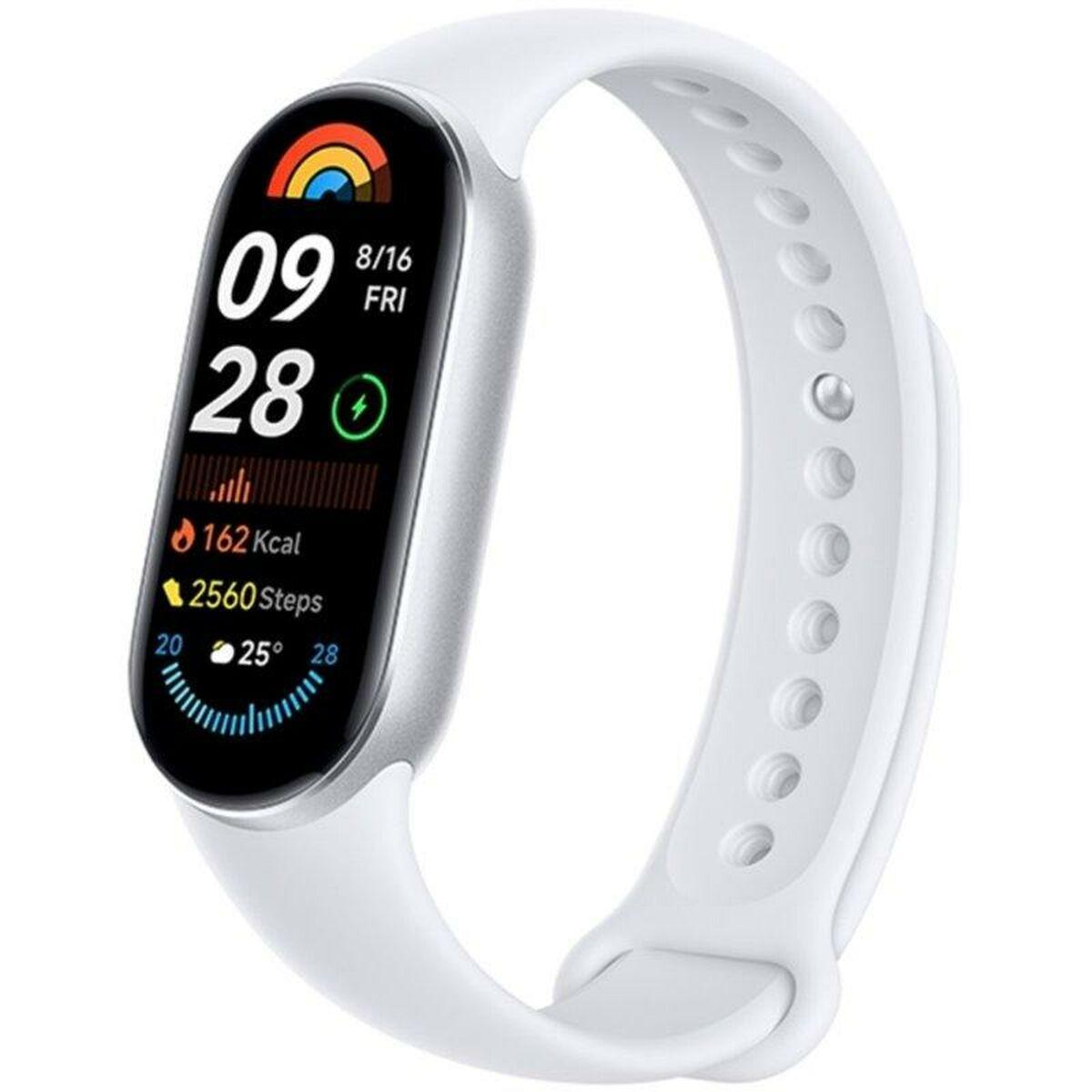 Pulsera de Actividad Xiaomi Smart Band 9 Plateado 1,62