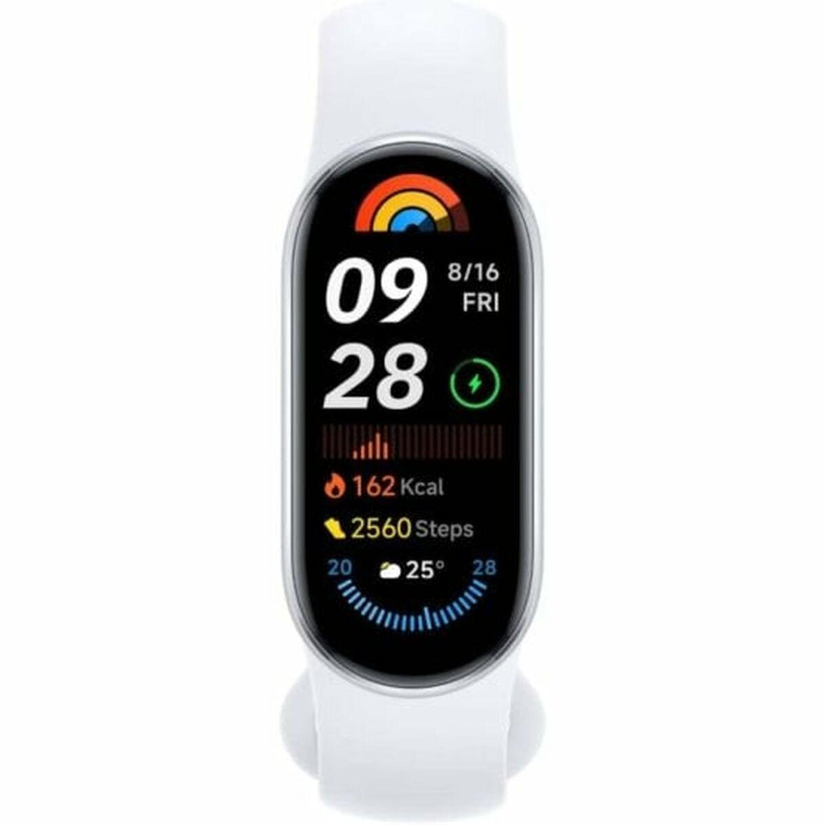 Pulsera de Actividad Xiaomi Smart Band 9 Plateado 1,62