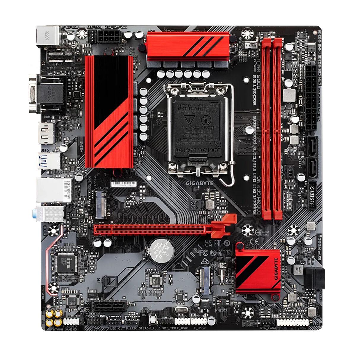 Placa Base Gigabyte 9MB76MG5-00-12 INTEL B760 EXPRESS LGA 1700