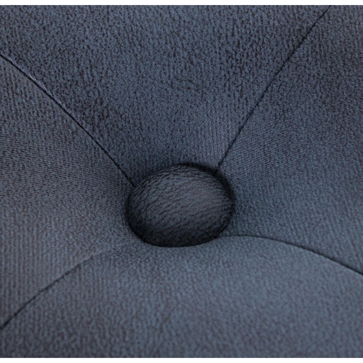 Banqueta Alexandra House Living Azul Madera 80 x 44 x 40 cm Arcón