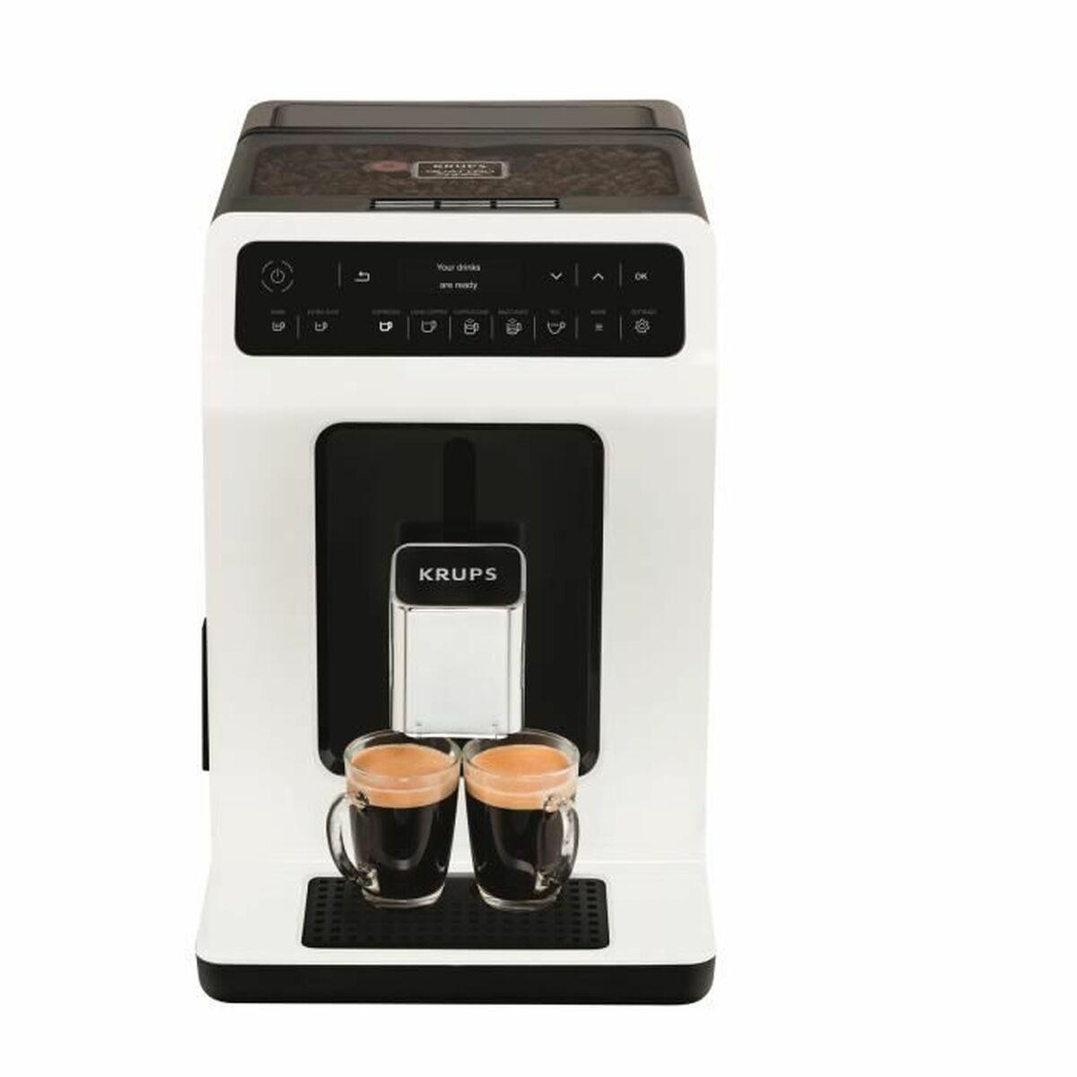 Cafetera Eléctrica Krups EA8901 1450 W Blanco 1450 W 15 bar