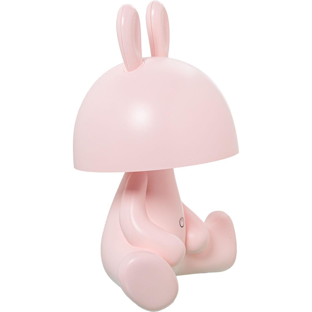 Lámpara de mesa Alexandra House Living Rosa Plástico 22 x 17 x 27 cm