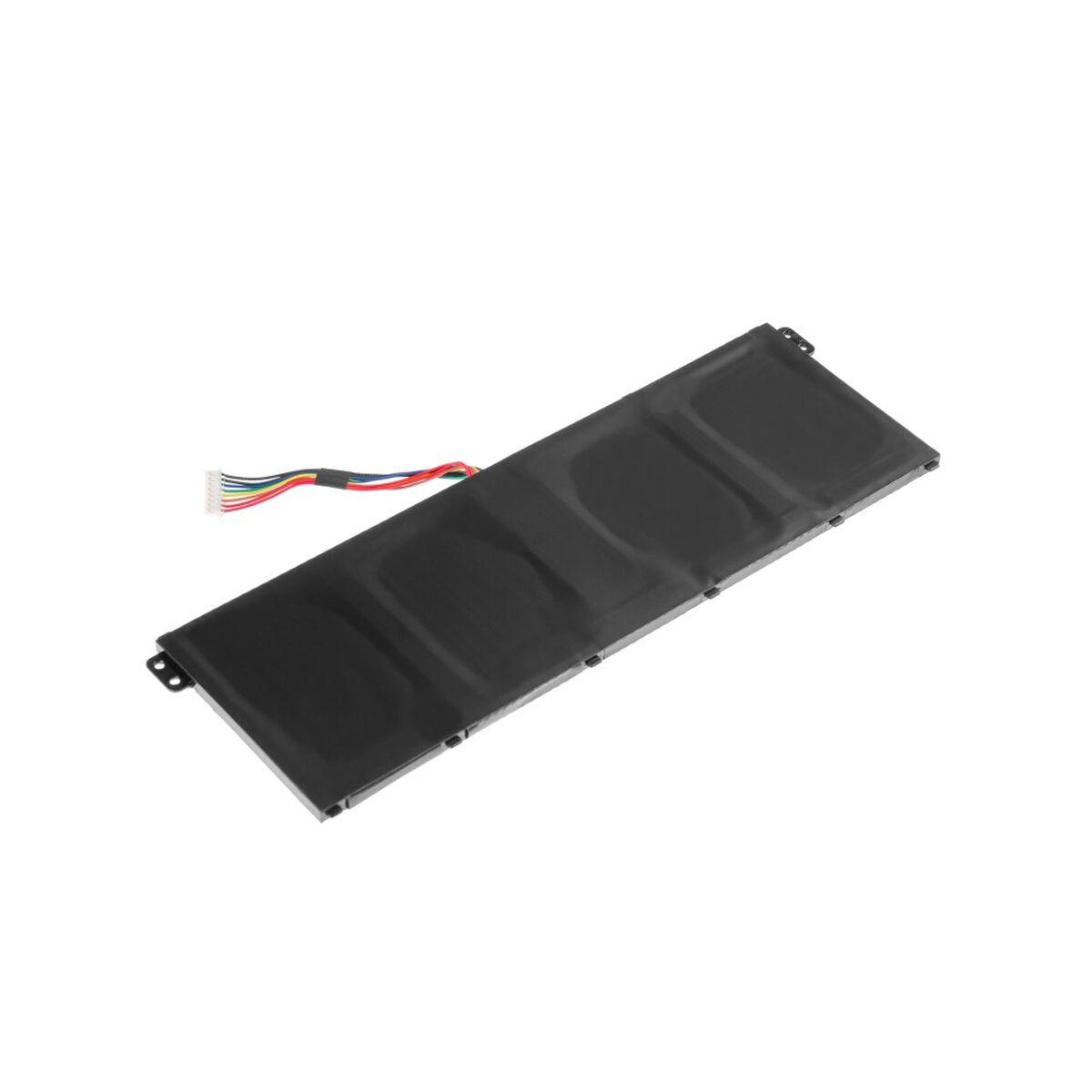 Batería para Portátil Green Cell AC62 Negro 3600 mAh