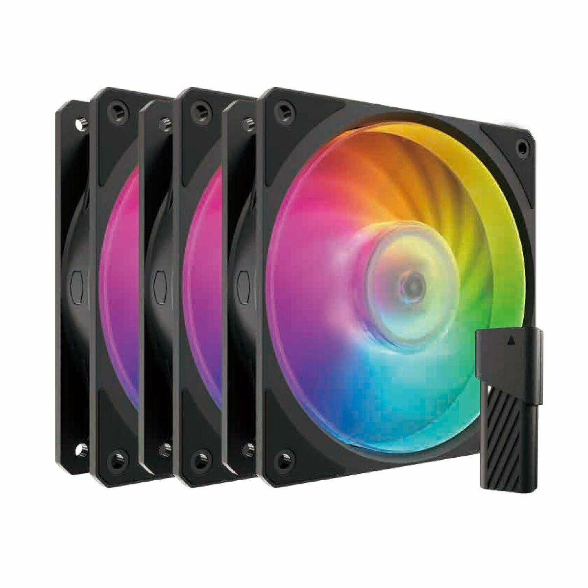 Ventilador de Caja Cooler Master MFZ-M2DN-243P2-R1 Ø 12 cm