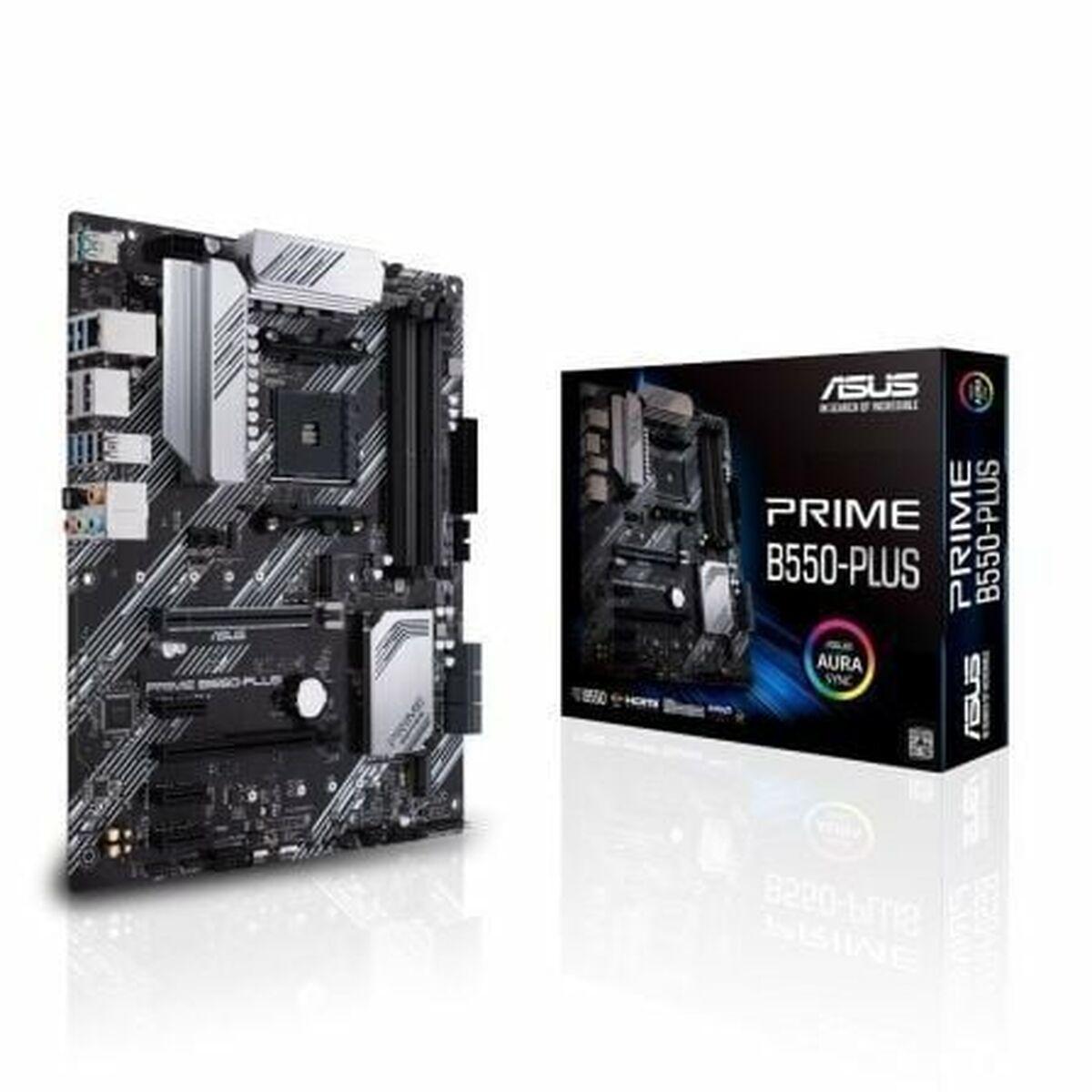 Placa Base Asus PRIME B550-PLUS AMD B550 AMD AMD AM4