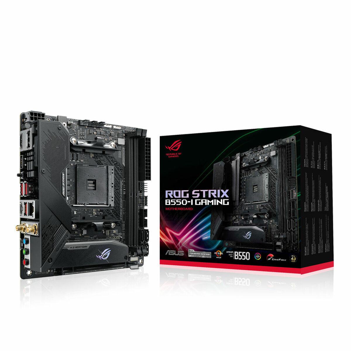 Placa Base Asus PRIME B550-PLUS AMD B550 AMD AMD AM4