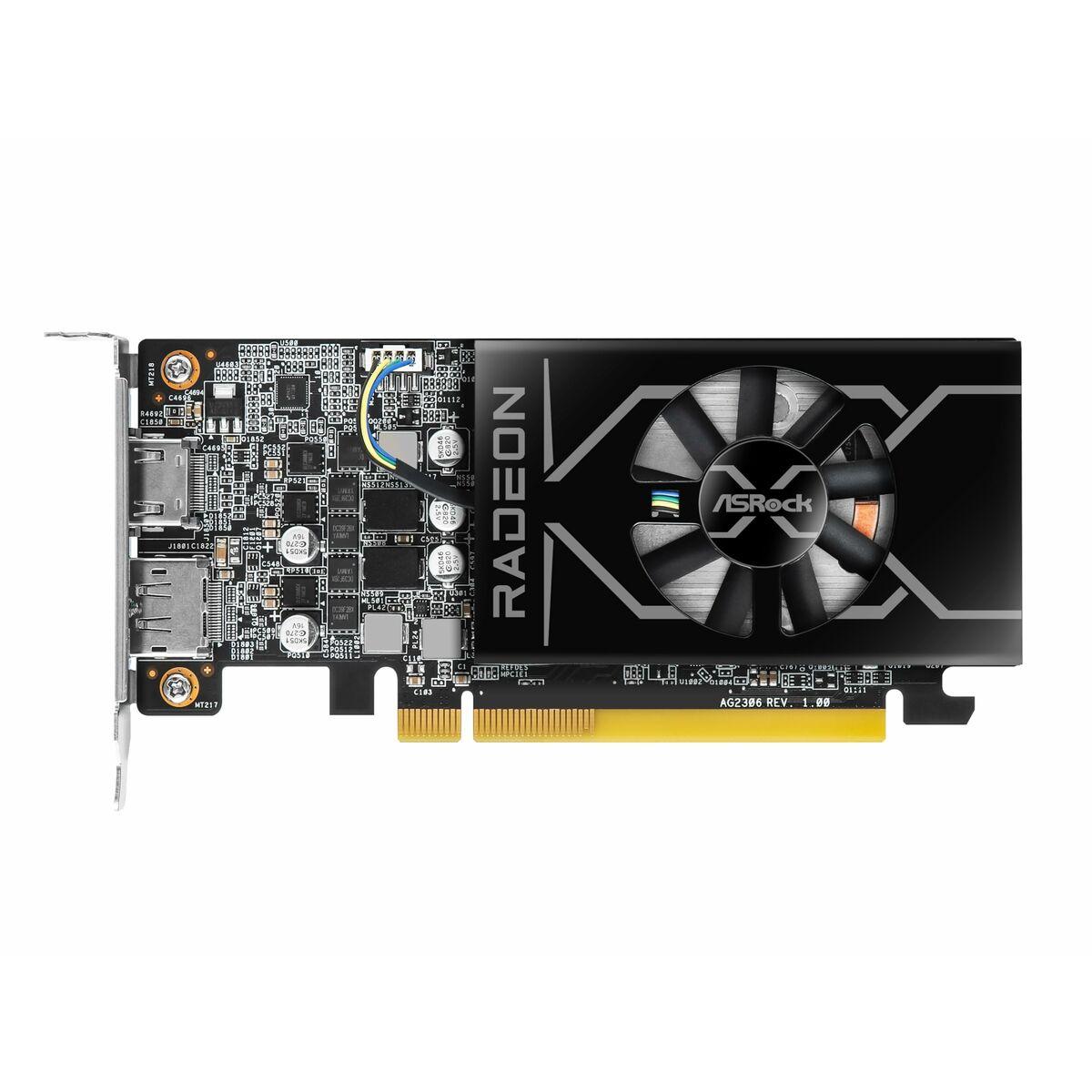 Tarjeta Gráfica ASRock LP Radeon RX 6400 GDDR6