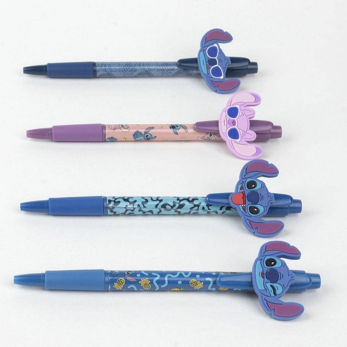 Set de Bolígrafos Stitch