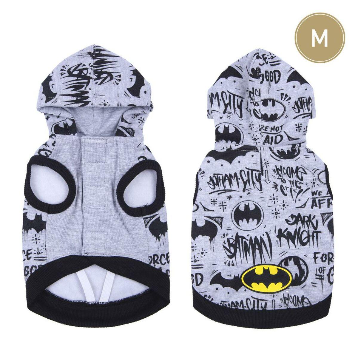 Sudadera para Perro Batman M Gris