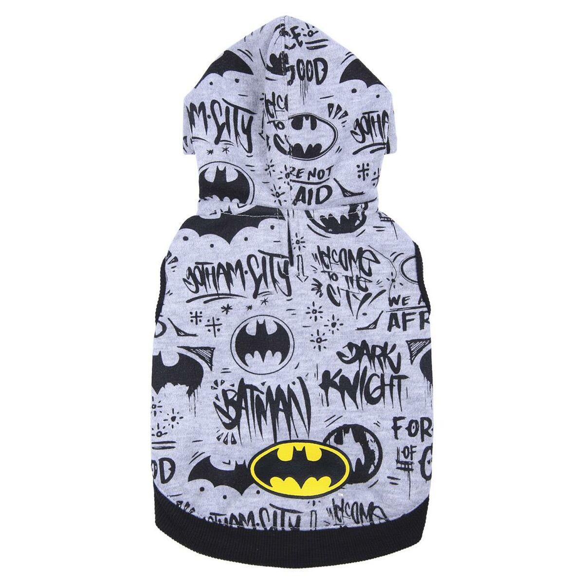 Sudadera para Perro Batman M Gris