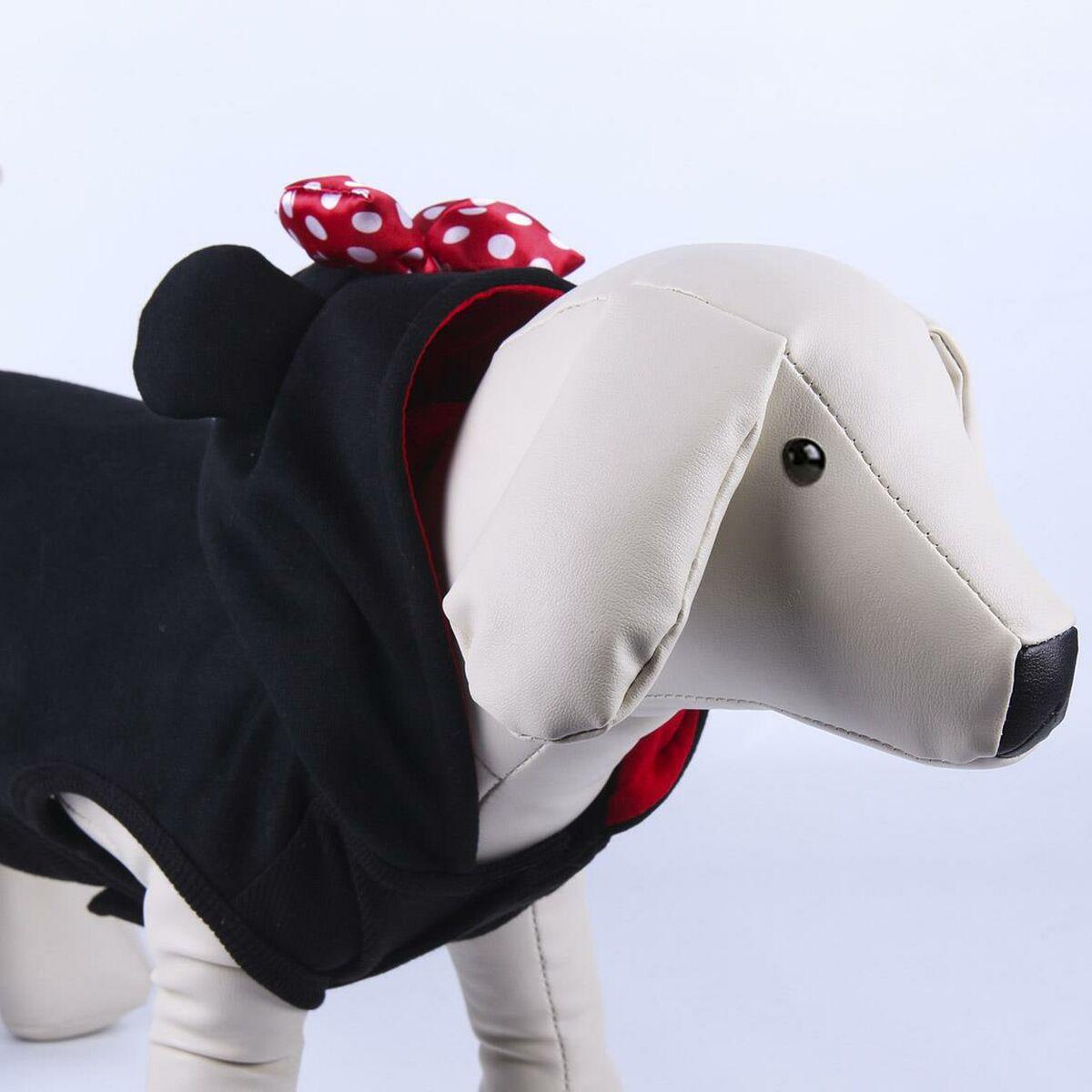 Sudadera para Perro Minnie Mouse XXS Negro