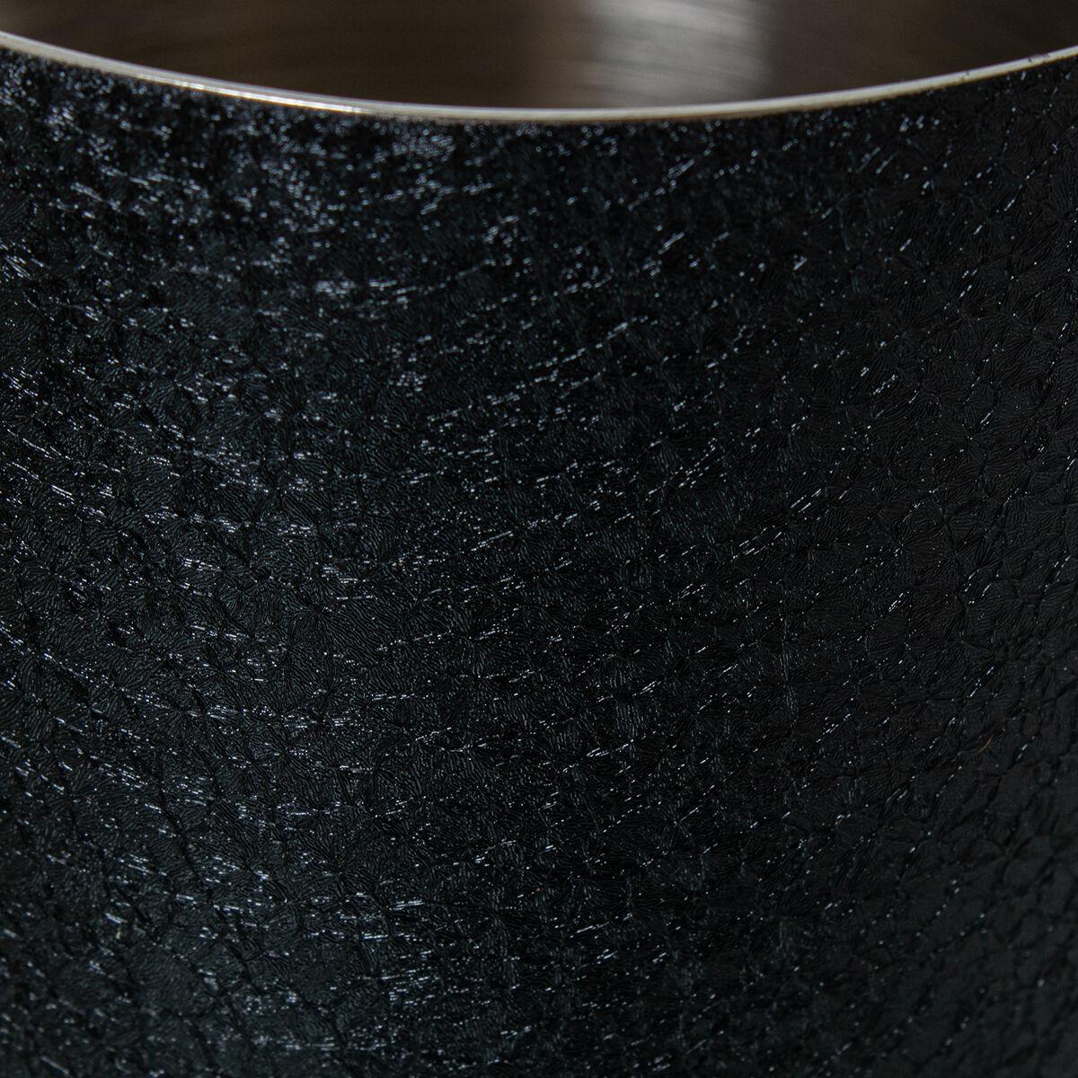 Enfriador de Botellas Alexandra House Living Negro Gris Metal 12 x 19 x 12 cm