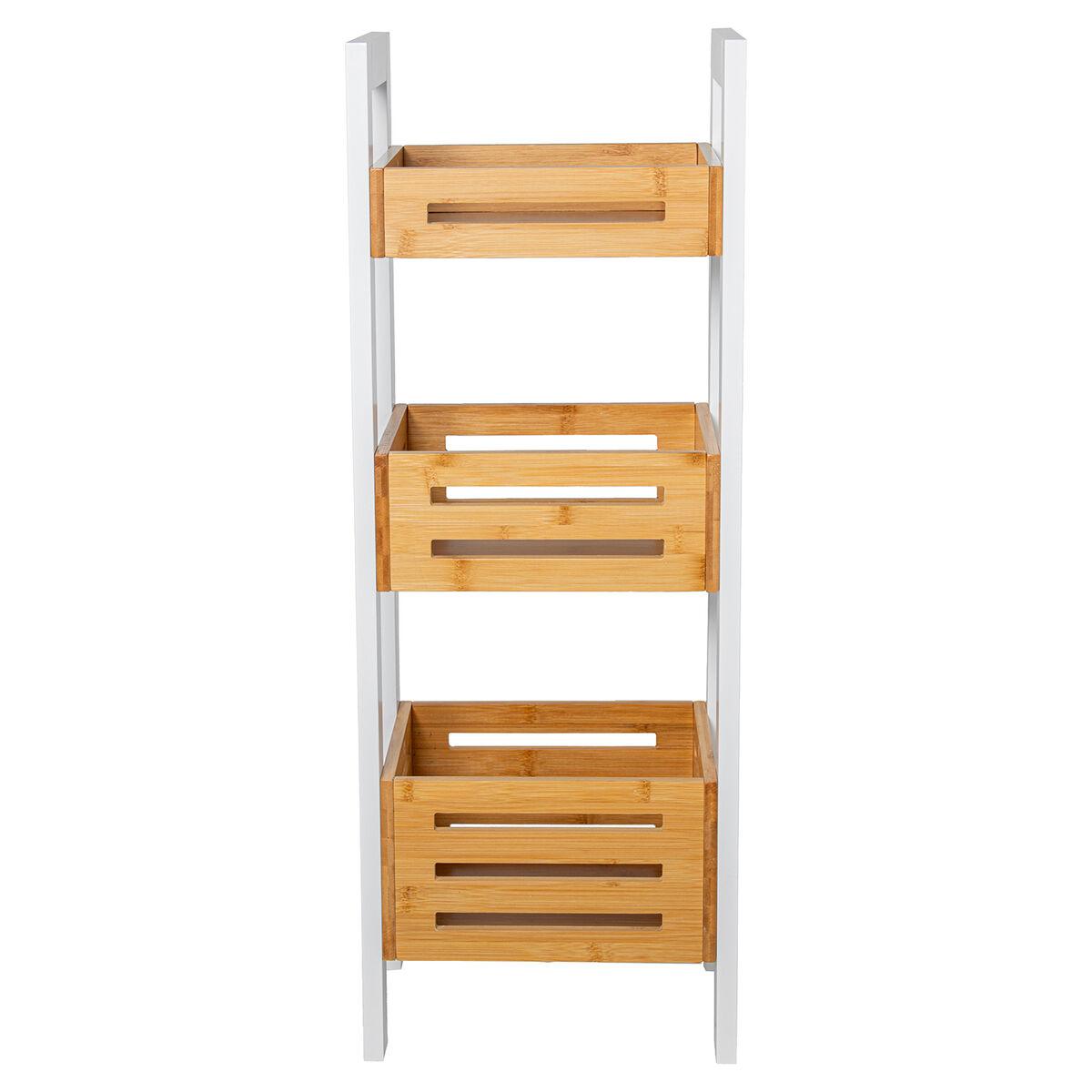 Estantería de Baño Alexandra House Living Marrón Madera 28 x 20 x 78 cm
