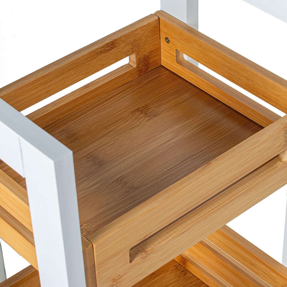 Estantería de Baño Alexandra House Living Marrón Madera 28 x 20 x 78 cm