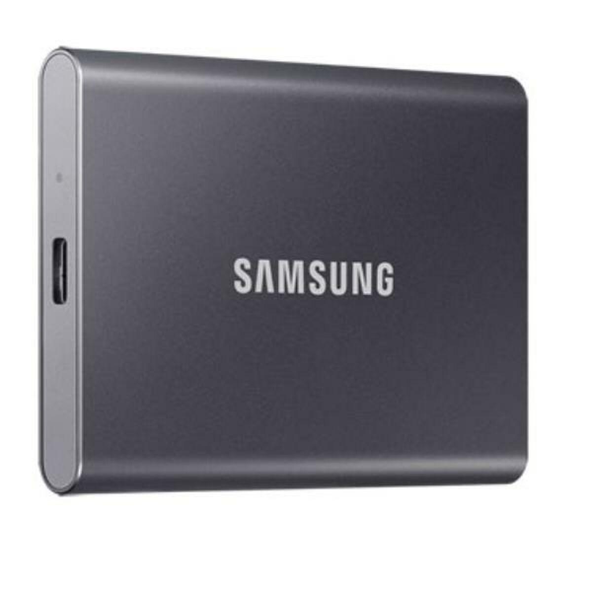 Disco Duro Externo Samsung MU-PC4T0T/WW Gris 4 TB SSD