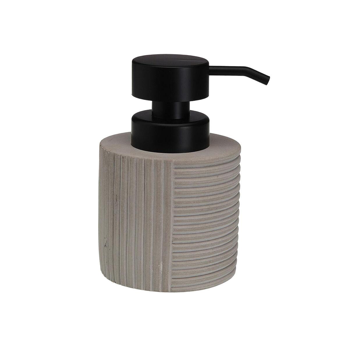 Dispensador de Jabón Versa Gris Cemento Minimalista Hormigón