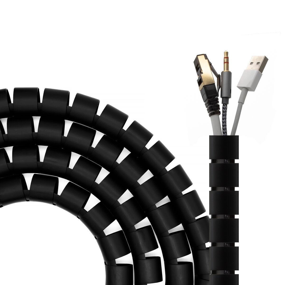 Organizador de Cables Aisens A151-0605 Negro