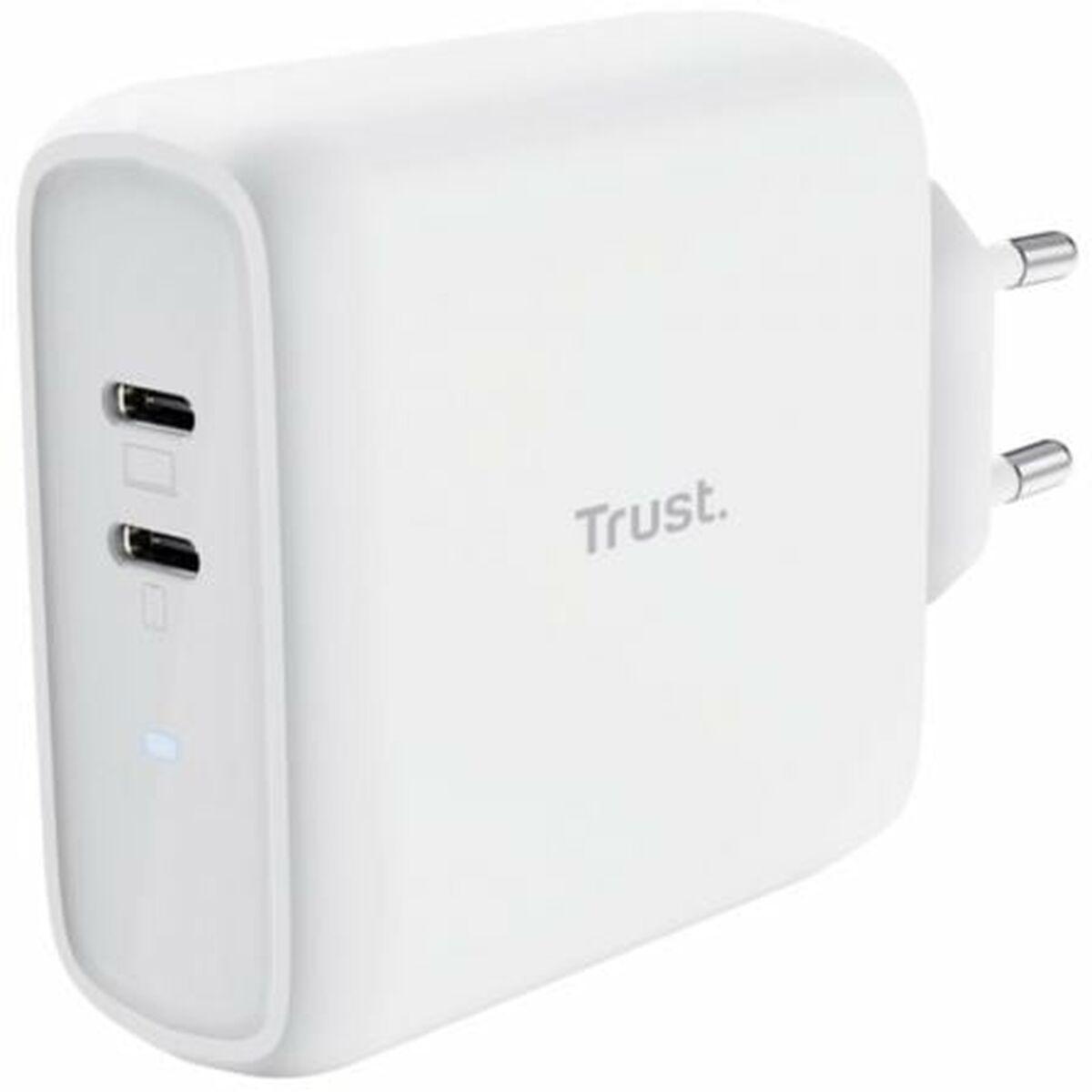 Cargador de Pared Trust 25381 Blanco (1 unidad)