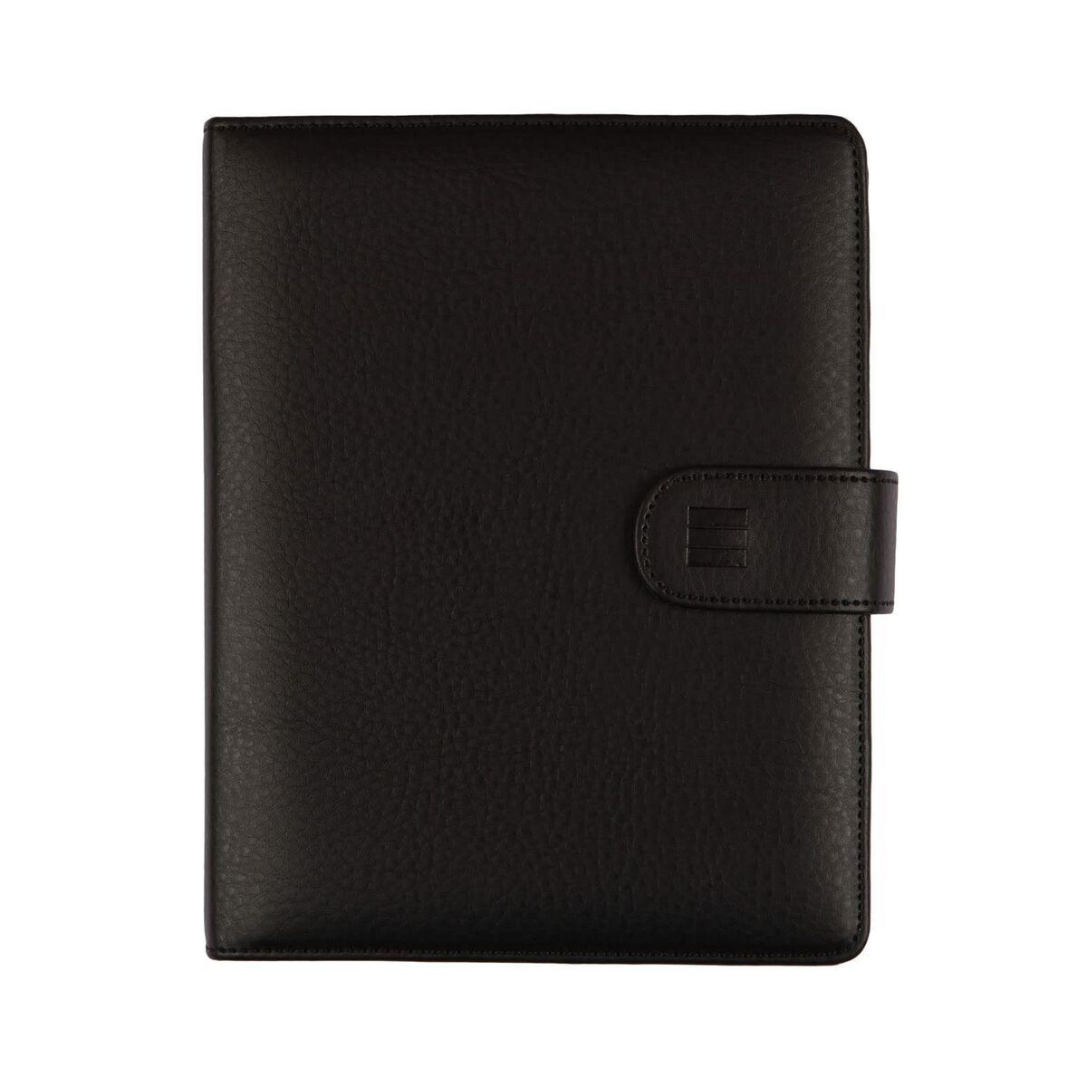 Agenda Finocam OPEN LEO.2 Negro 15,5 x 21,5 cm 2025
