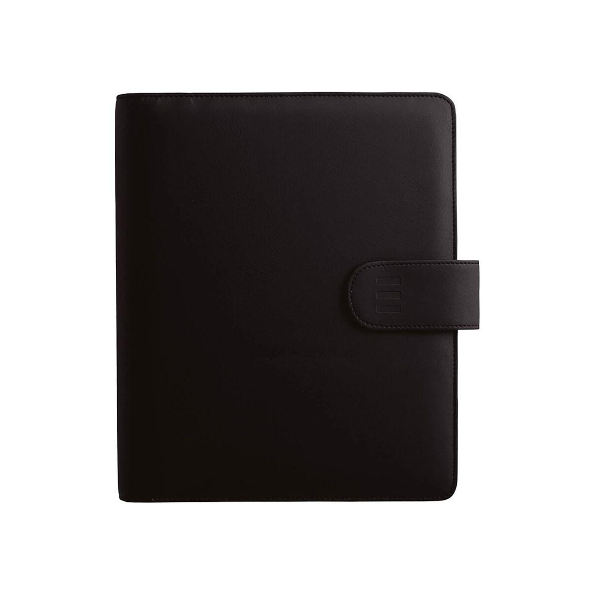 Agenda Finocam OPEN TROYA 500 Negro 11,7 x 18,1 cm 2025