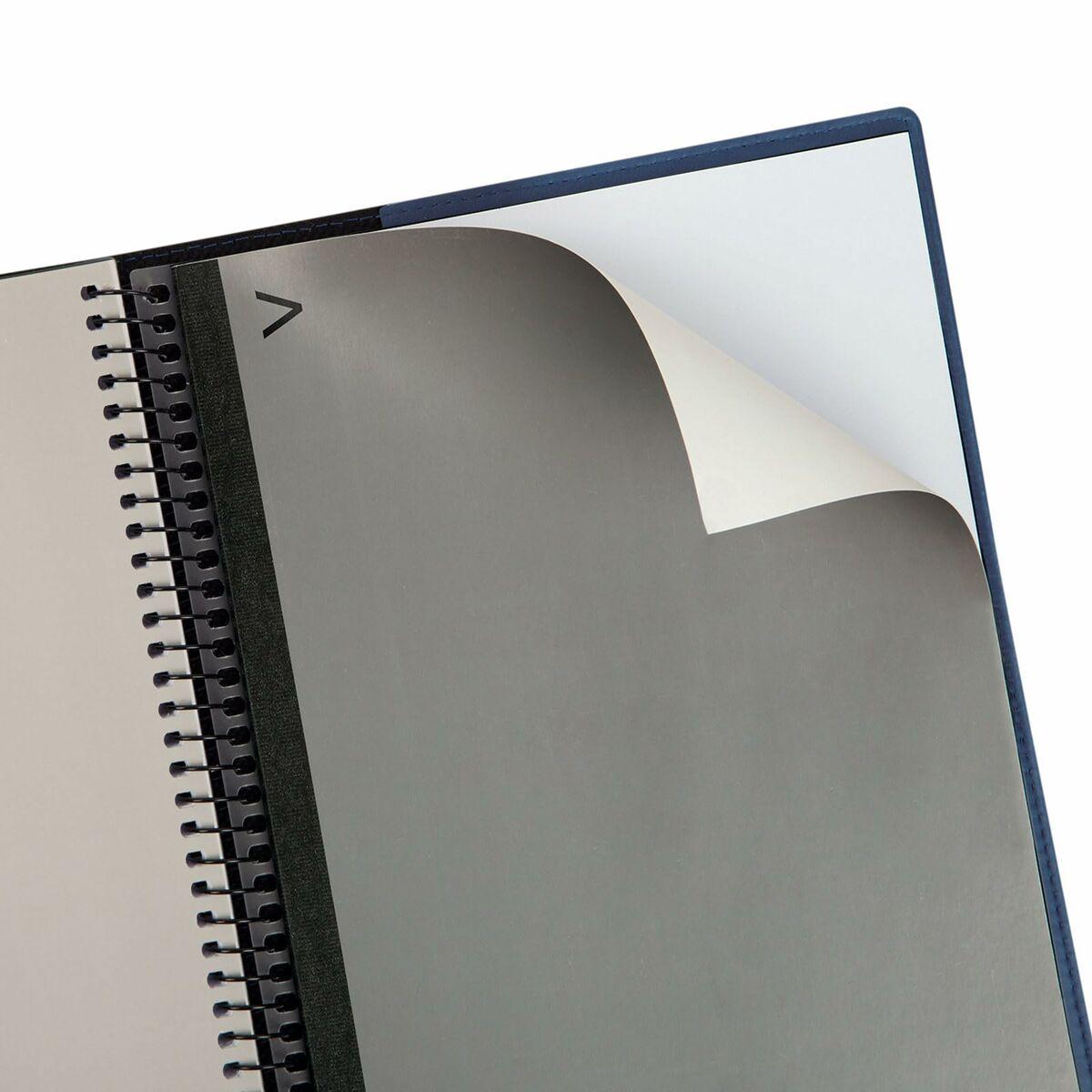 Agenda Finocam DUOBAND E10 Azul A5 15,5 x 21,2 cm 2025 Bloc de Notas