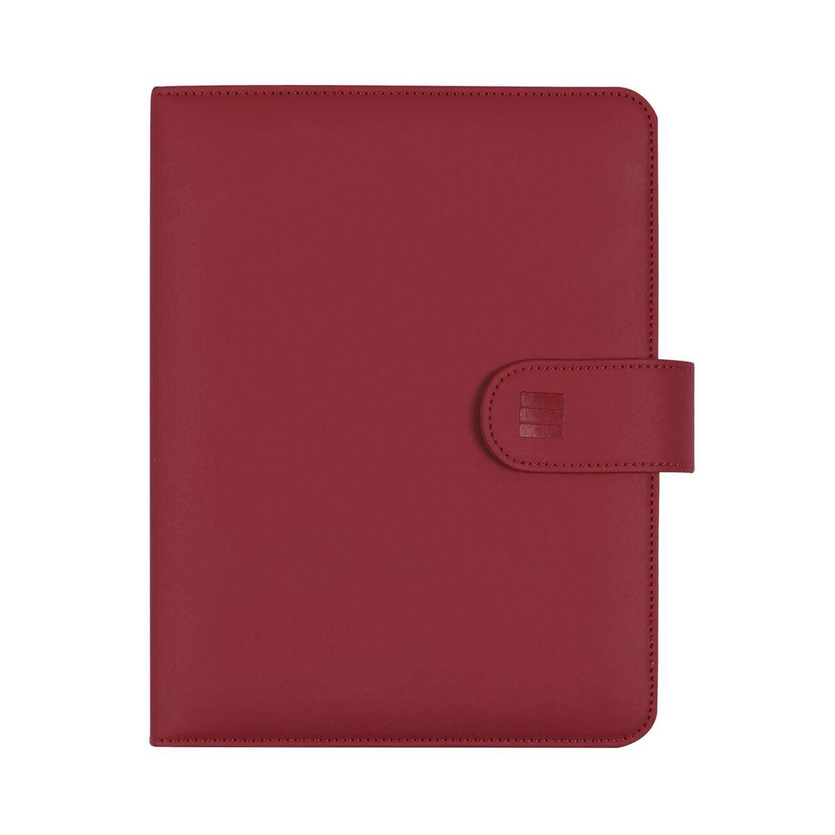 Agenda Finocam OPEN TROYA 1000 Burdeos 15,5 x 21,5 cm 2025