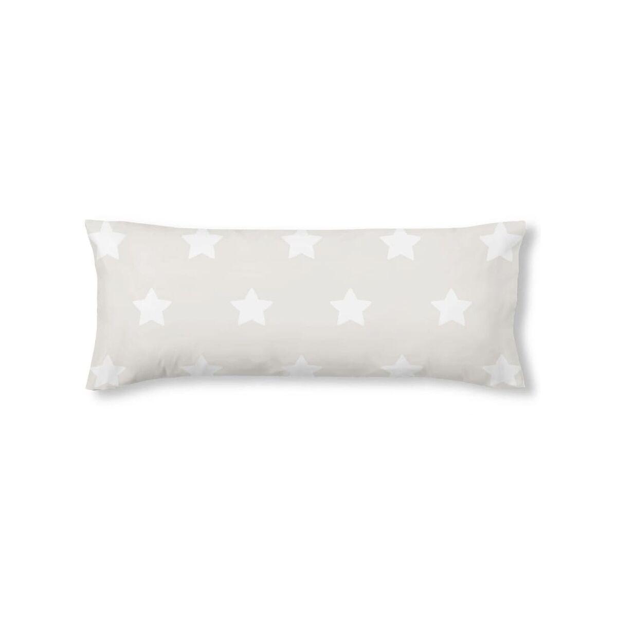 Funda de almohada Kids&Cotton Runar Beige 45 x 110 cm