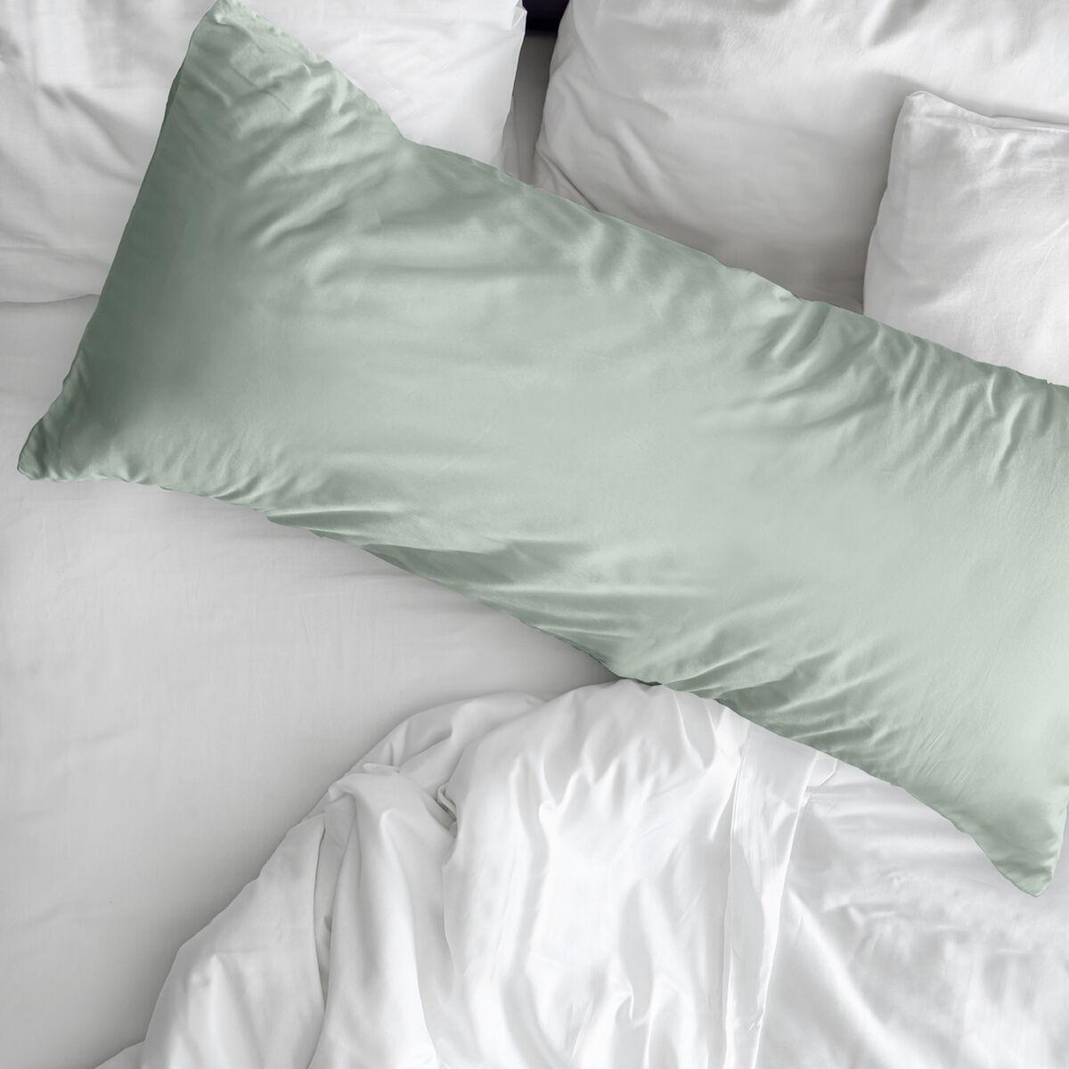 Funda de almohada Kids&Cotton Kanu Menta 45 x 125 cm