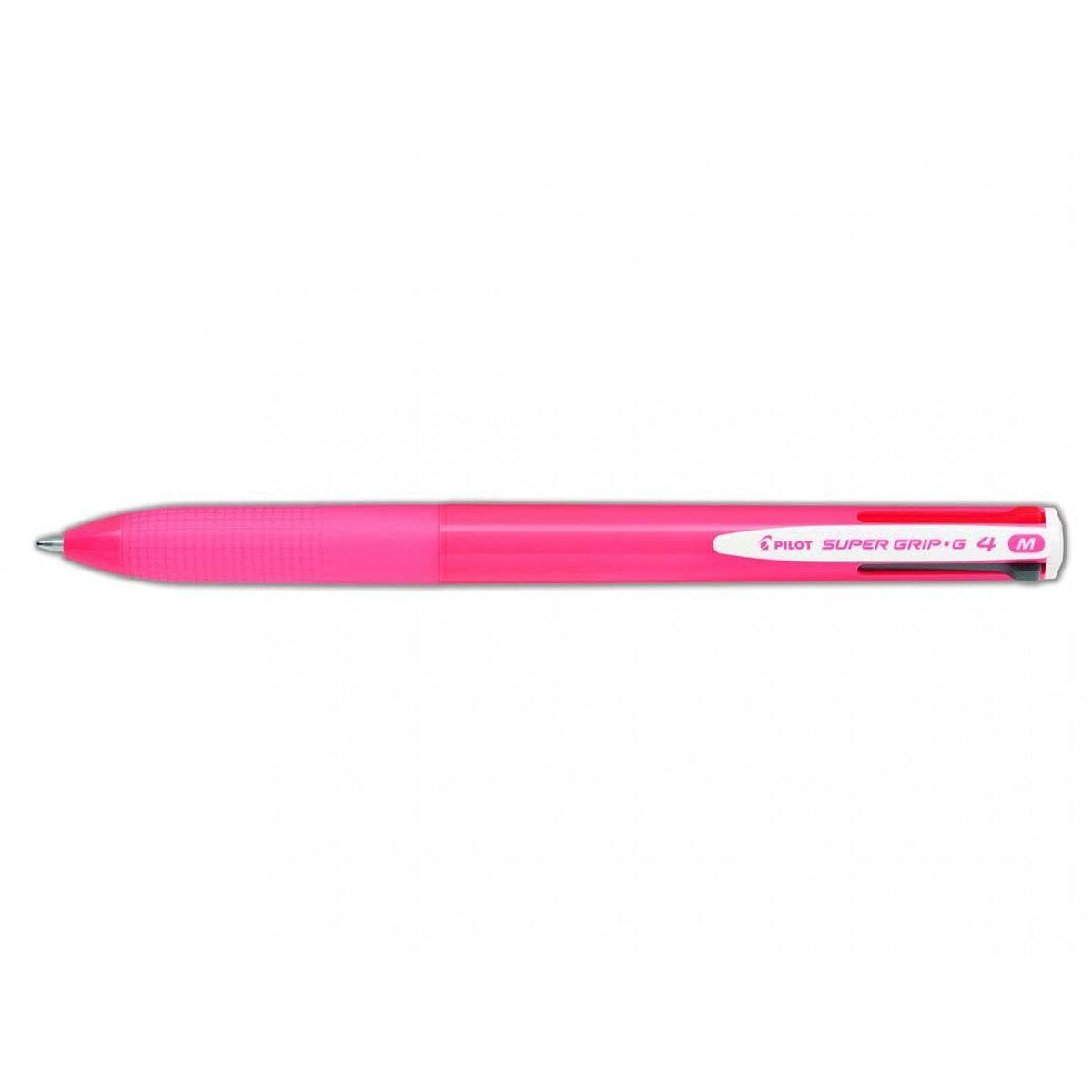 Bolígrafo Pilot SUPERGRIP G Rosa 0,4 mm