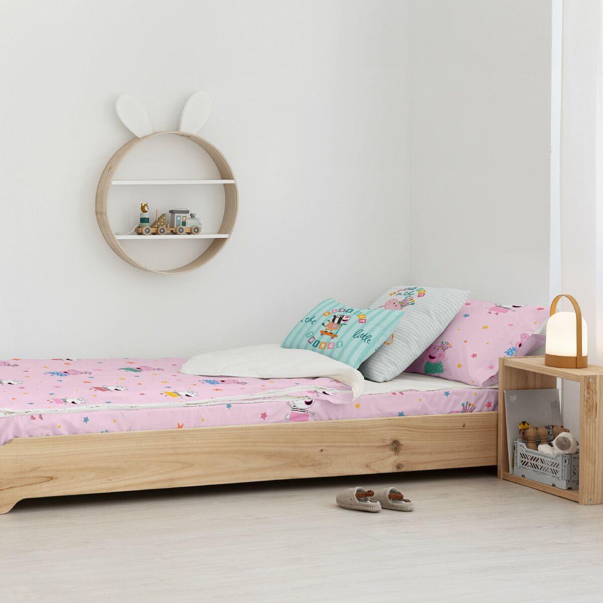 Saco Nórdico Peppa Pig Awesome Multicolor 90 x 200 cm 90 x 1 x 200 cm