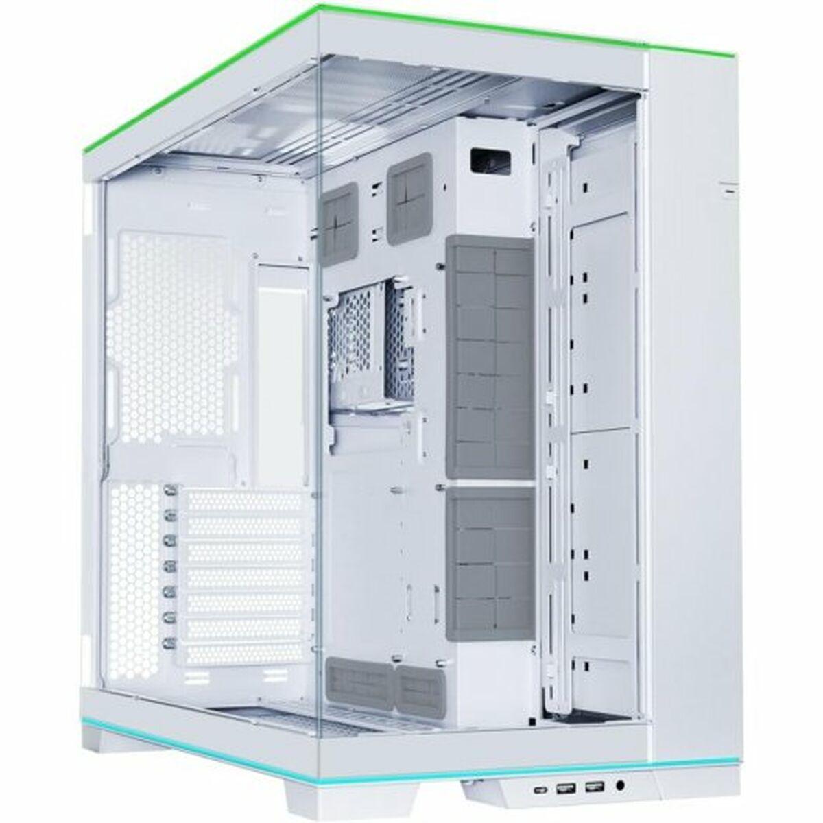 Caja Semitorre ATX Lian-Li GELI-943 Blanco